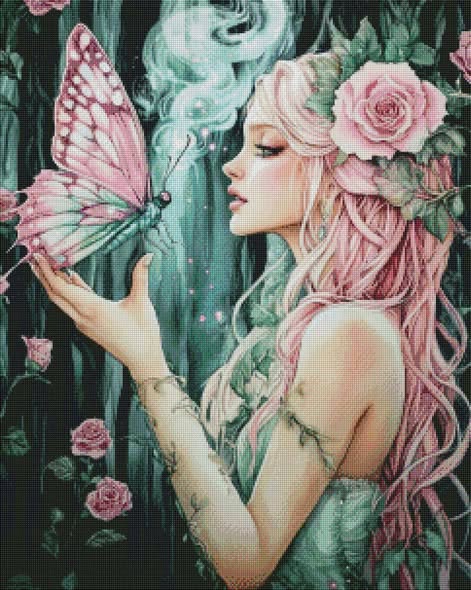 Butterfly Whisperer by Cocomarshmallow Art