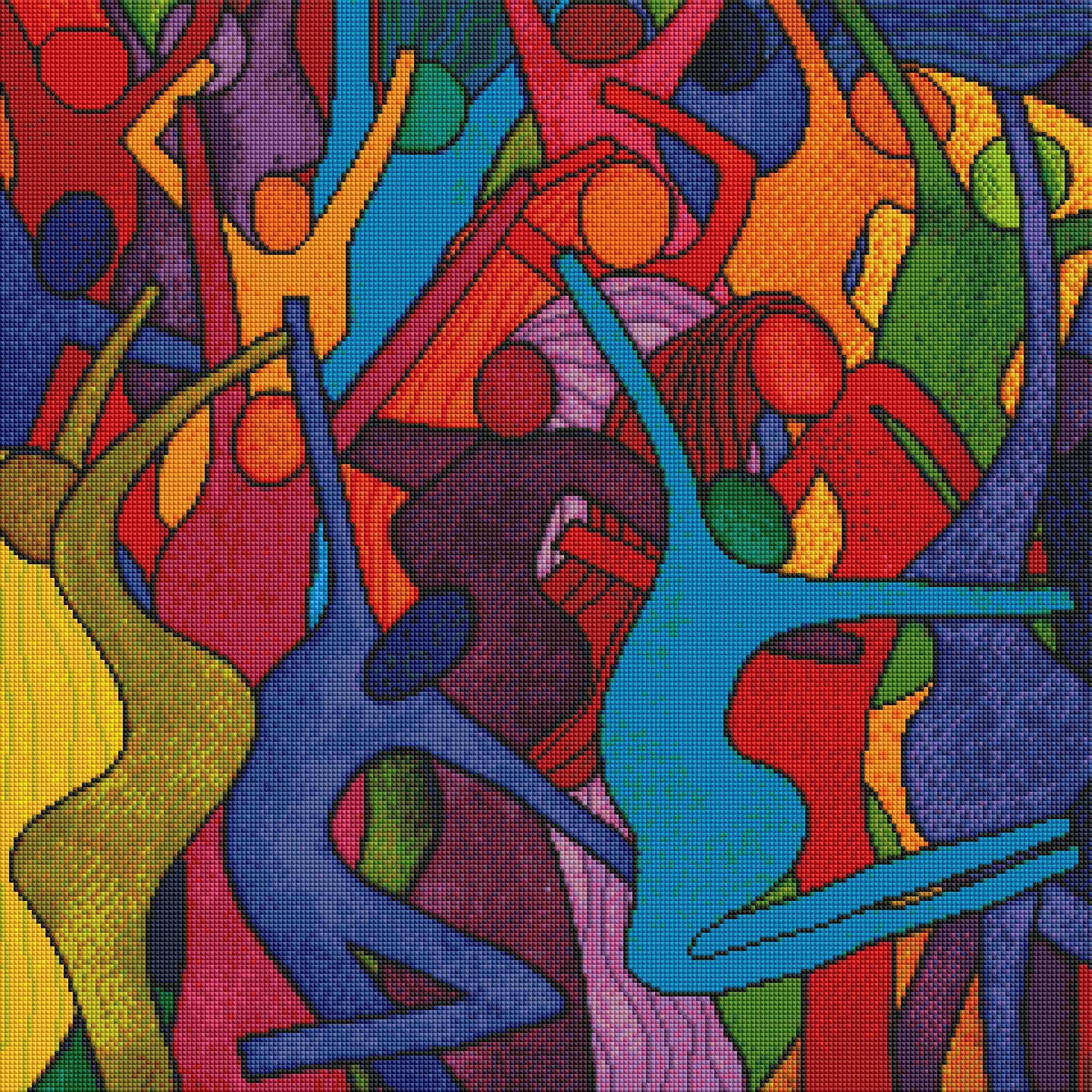 Celebrate by Sandi Garris (Hand Rendered)