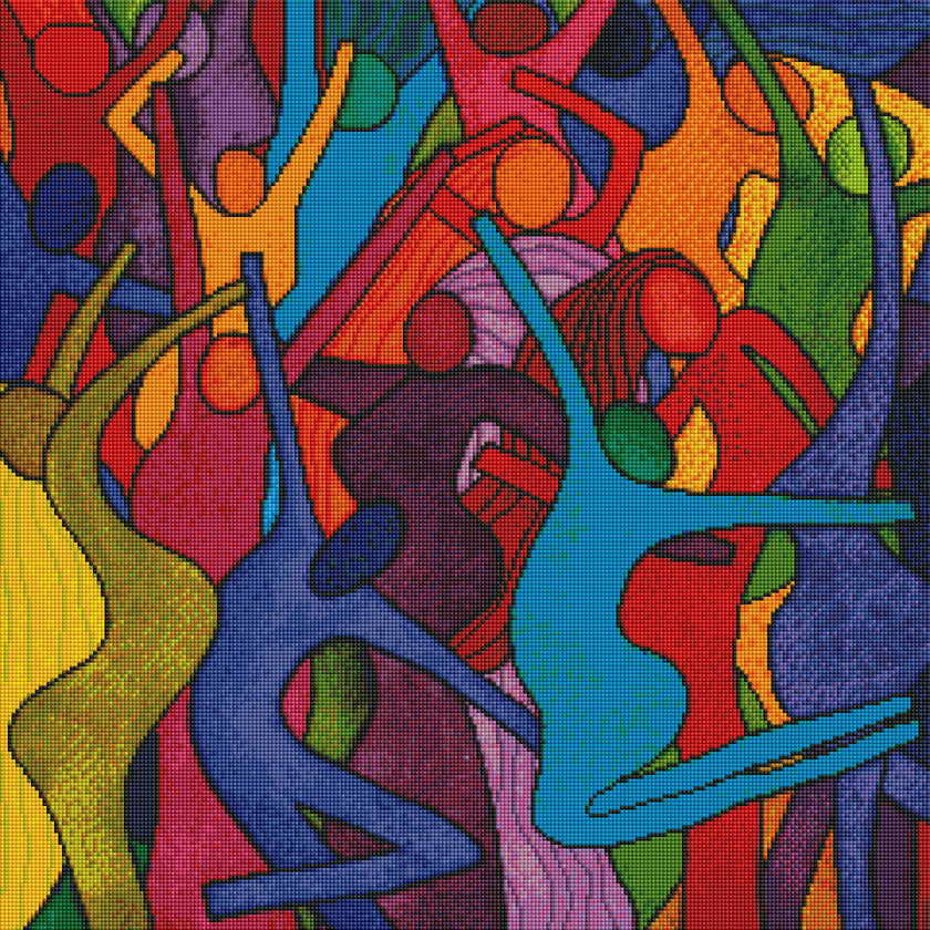 Celebrate by Sandi Garris (Hand Rendered)