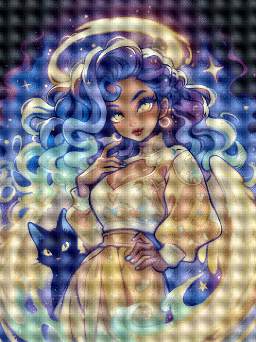 Celestial Angel by Miss Ai. Princess