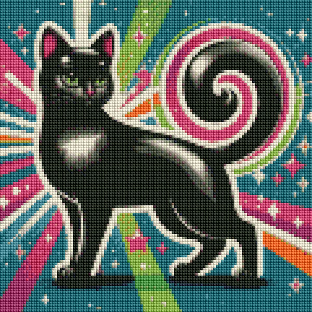 Cool Cat by Cocomarshmallow Art