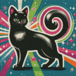 Cool Cat by Cocomarshmallow Art