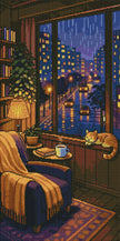 Cozy Evening Vibes by S & P Studio (Hand Rendered)