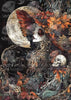 Calavera de las Hojas by Sakura