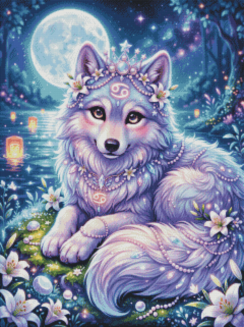 Cancer Wolf by Dreamy Witch