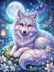 Cancer Wolf by Dreamy Witch