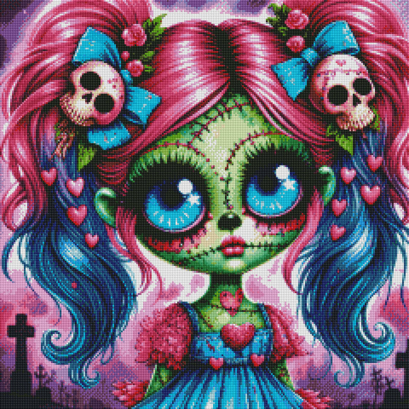 Candy-Coated Chaos by Kismet and Kitsch