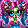 Candy-Coated Chaos by Kismet and Kitsch