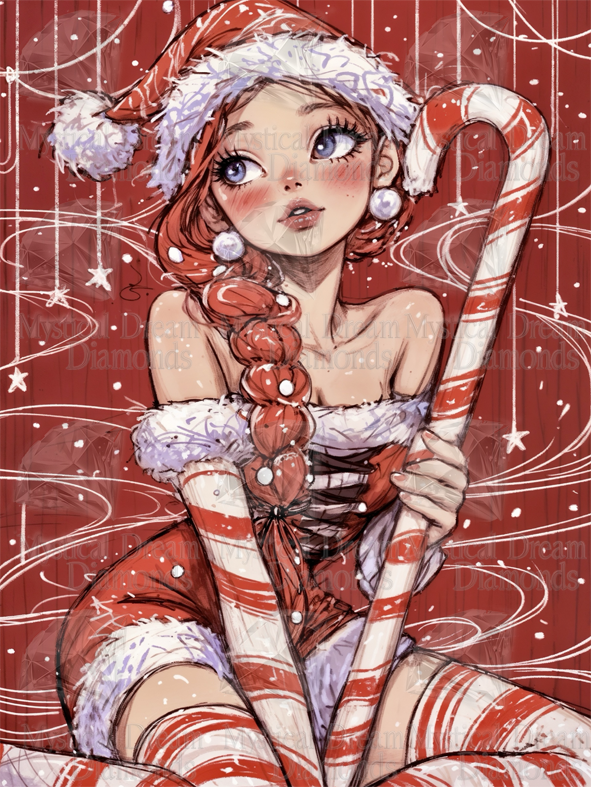Candy Cane Crush by Miss Ai. Princess