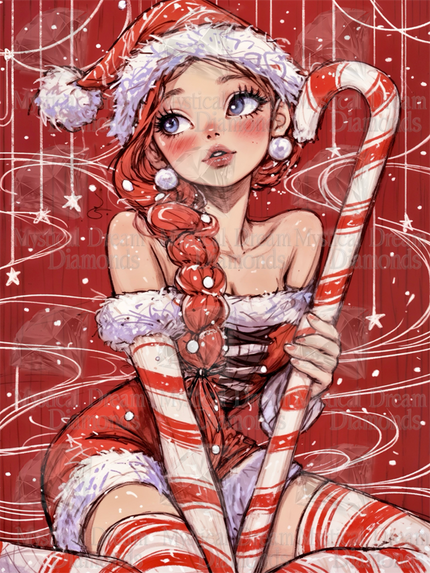 Candy Cane Crush by Miss Ai. Princess