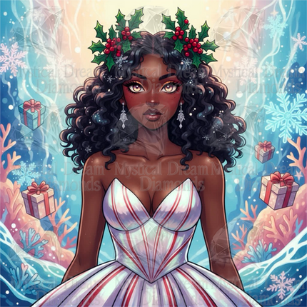 Candy Cane Serenity by CydVenom