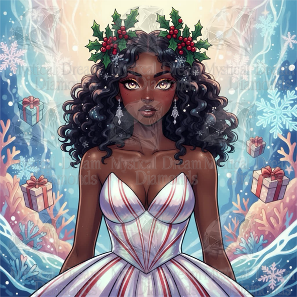 Candy Cane Serenity by CydVenom