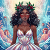 Candy Cane Serenity by CydVenom