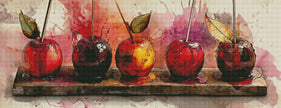 Candy Apple Feast by Cocomarshmallow Art