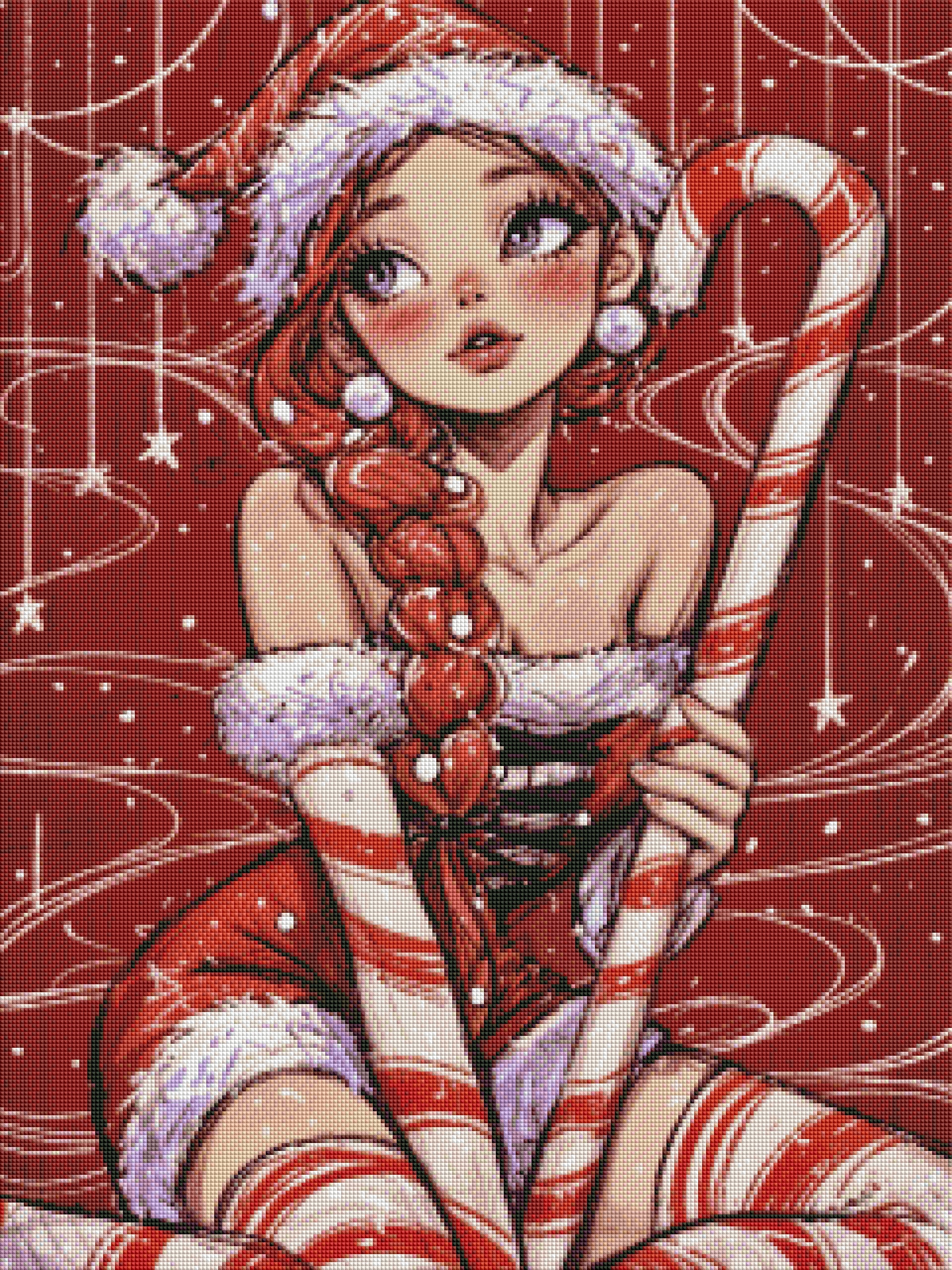 Candy Cane Crush by Miss Ai. Princess
