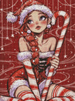 Candy Cane Crush by Miss Ai. Princess