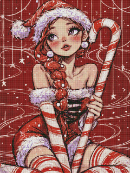 Candy Cane Crush by Miss Ai. Princess