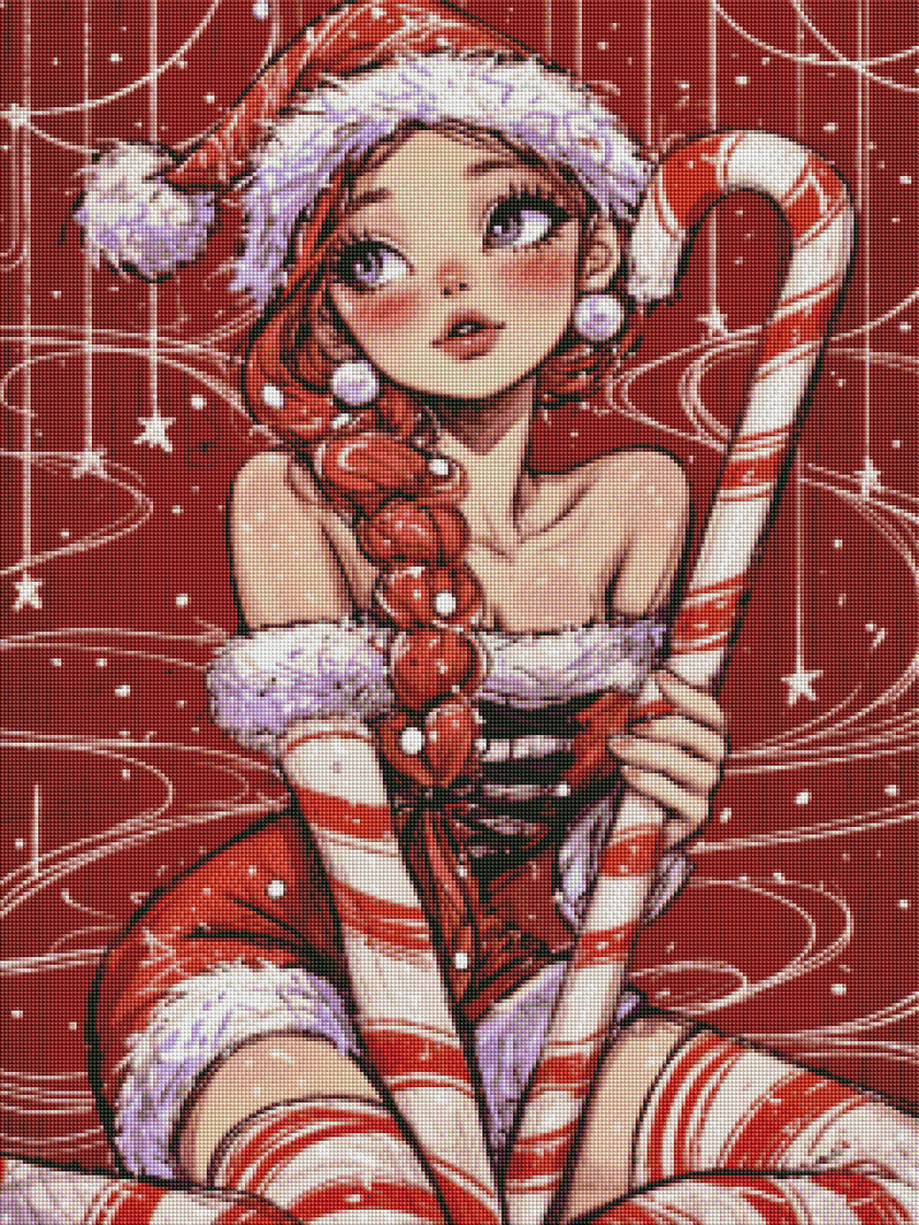 Candy Cane Crush by Miss Ai. Princess