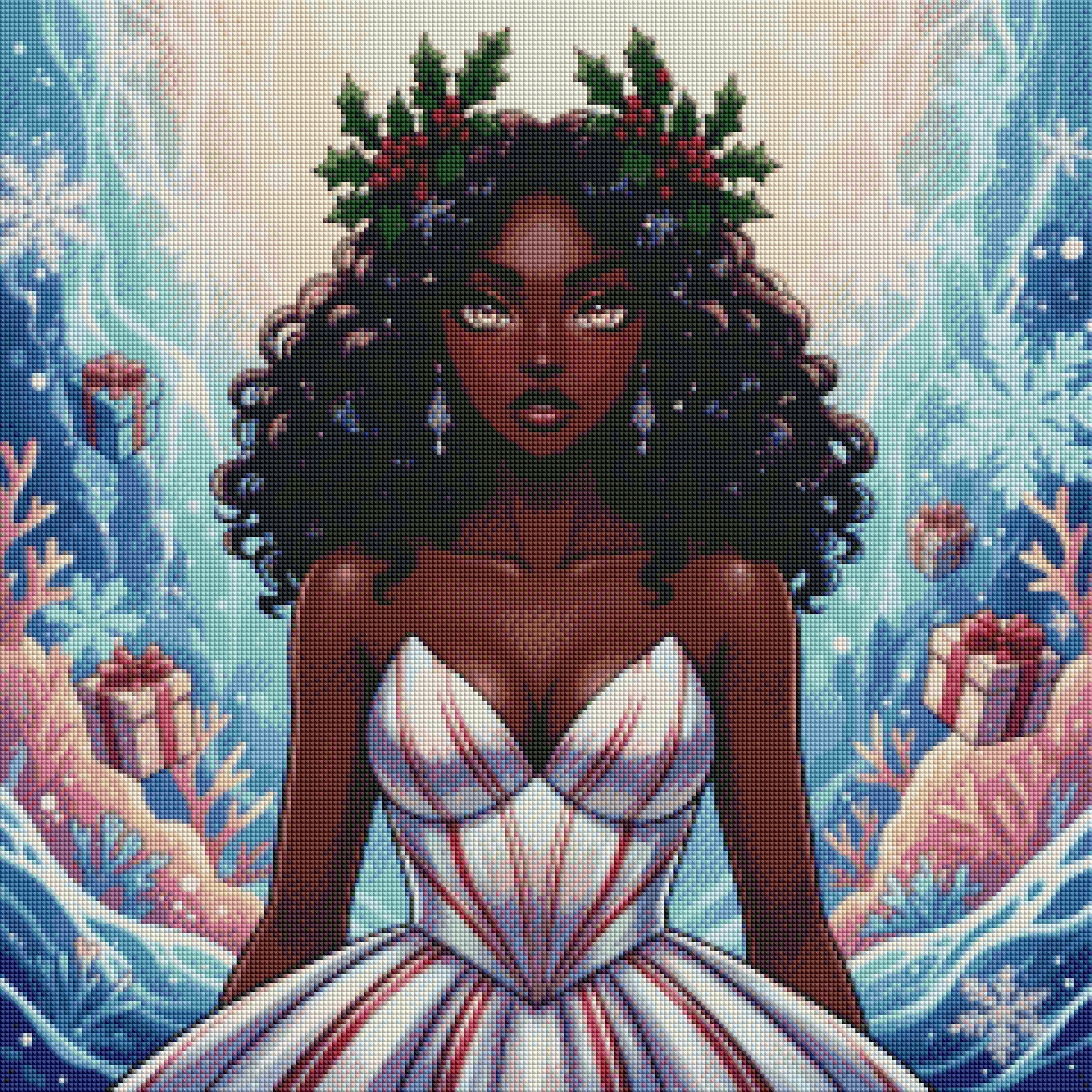 Candy Cane Serenity by CydVenom