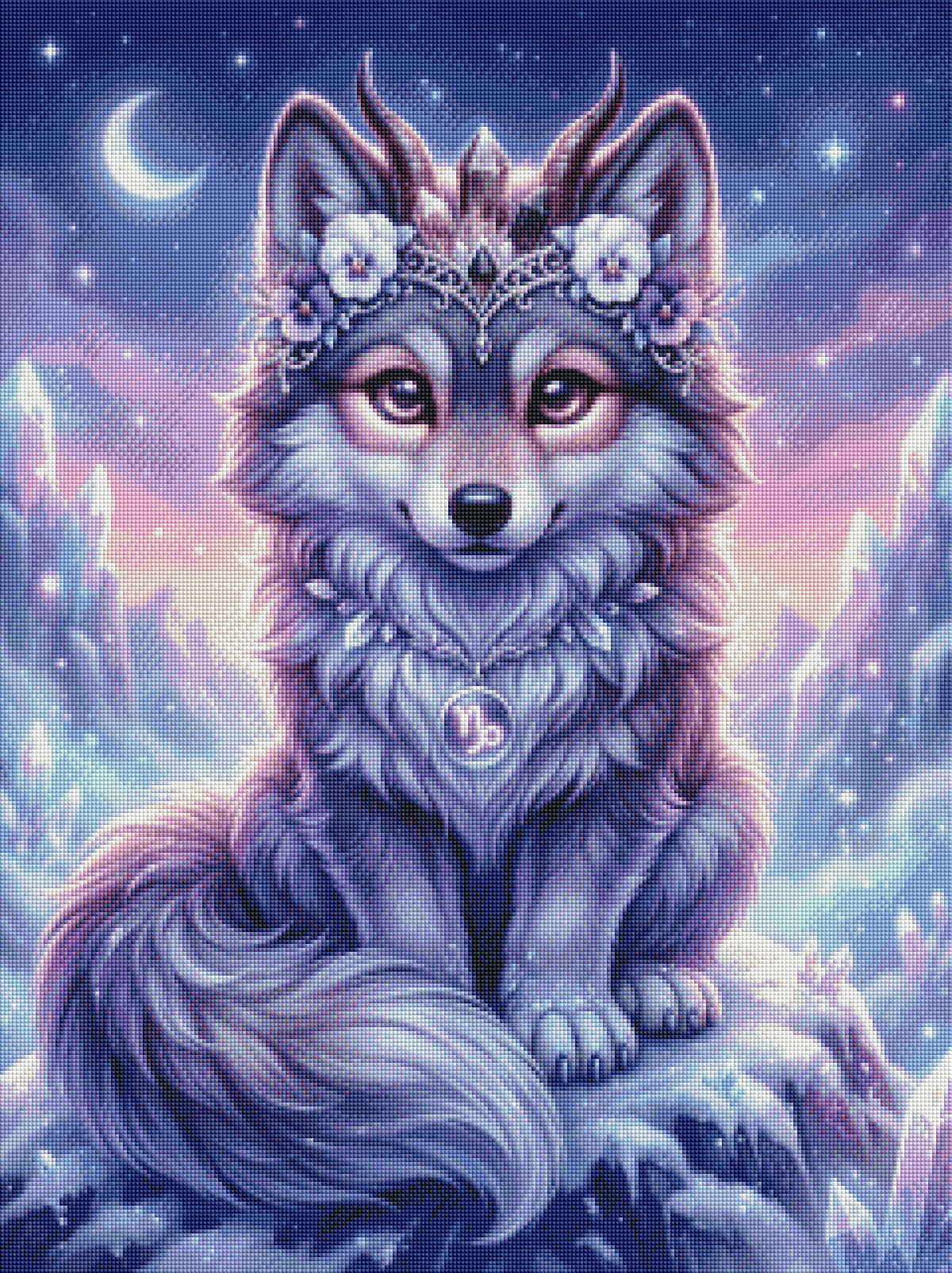 Capricorn Wolf by Dreamy Witch