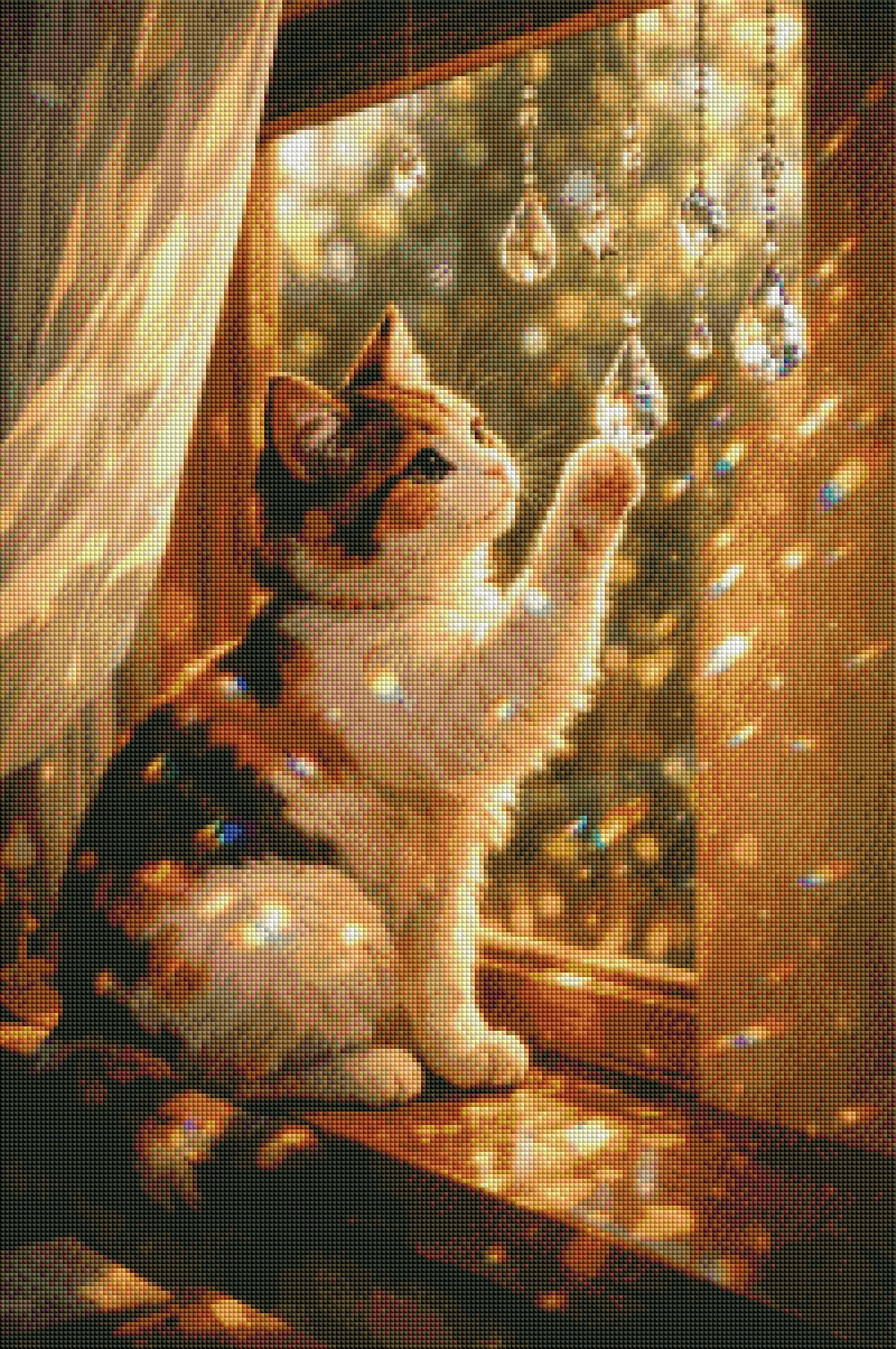 Catching Light by Rowan Lewgalon Ai. Art