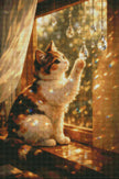Catching Light by Rowan Lewgalon Ai. Art