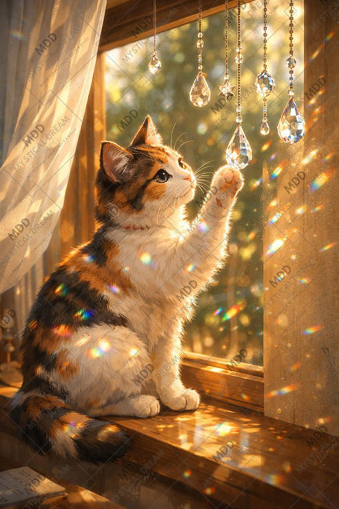 Catching Light by Rowan Lewgalon Ai. Art
