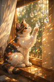 Catching Light by Rowan Lewgalon Ai. Art
