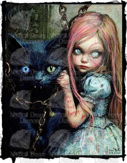 Cats Are My Spirit Animal by Gus Fink