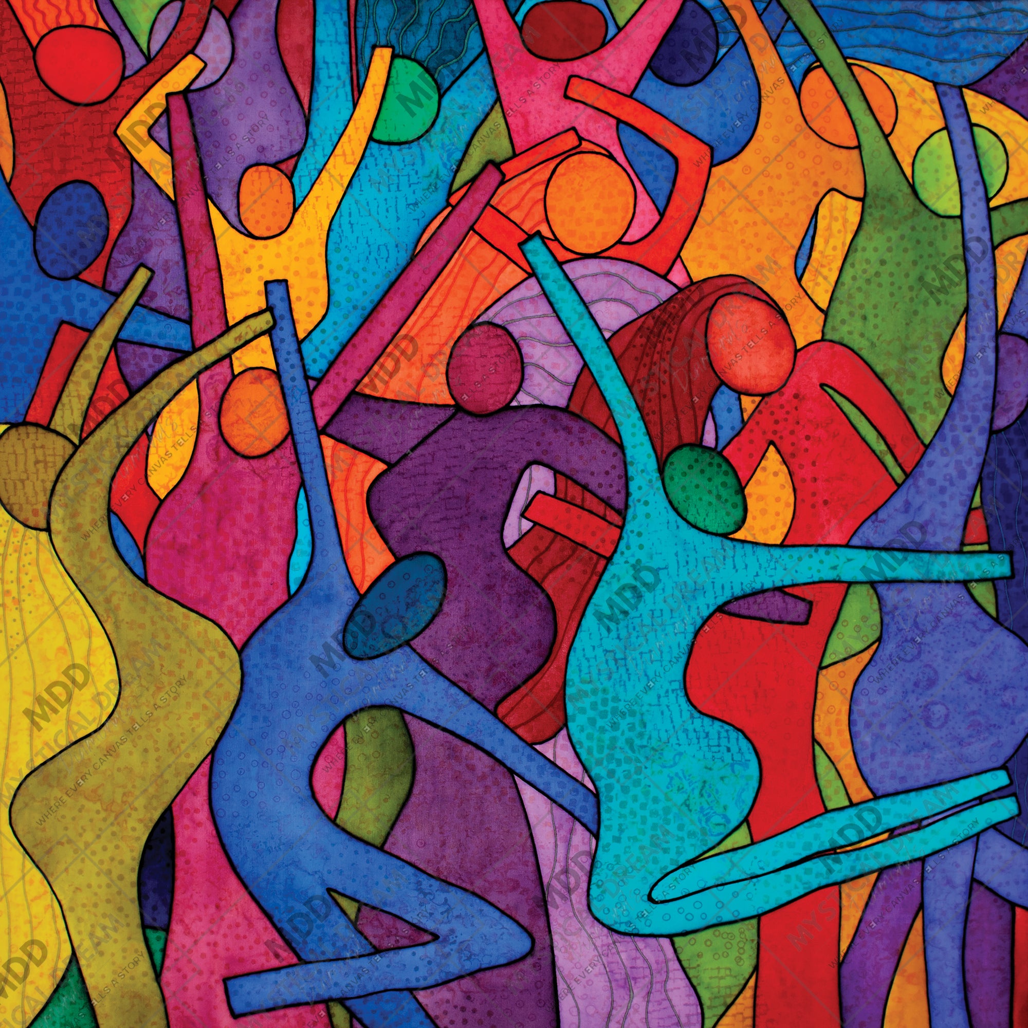 Celebrate by Sandi Garris (Hand Rendered)