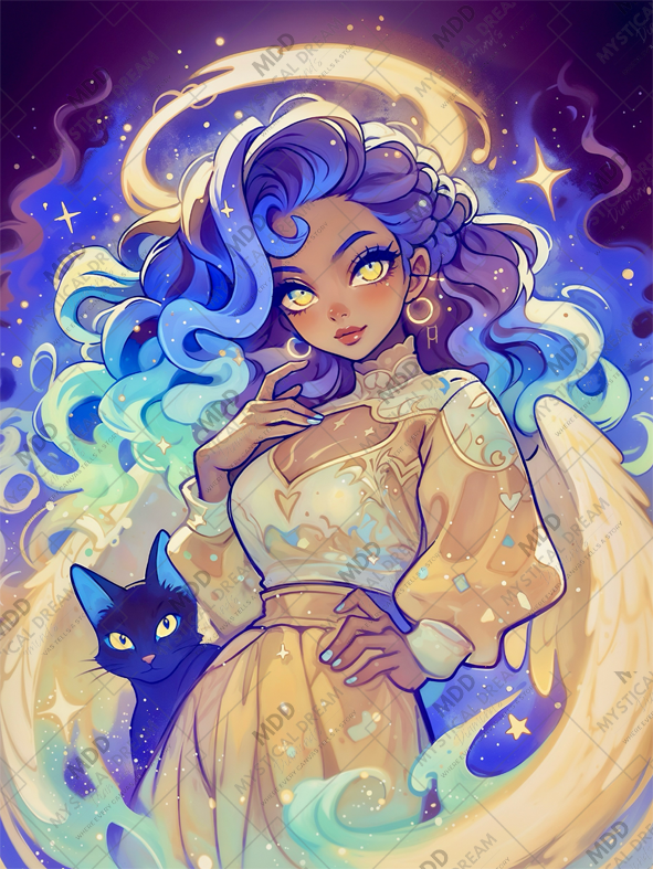 Celestial Angel by Miss Ai. Princess