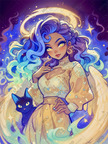 Celestial Angel by Miss Ai. Princess