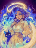 Celestial Angel by Miss Ai. Princess
