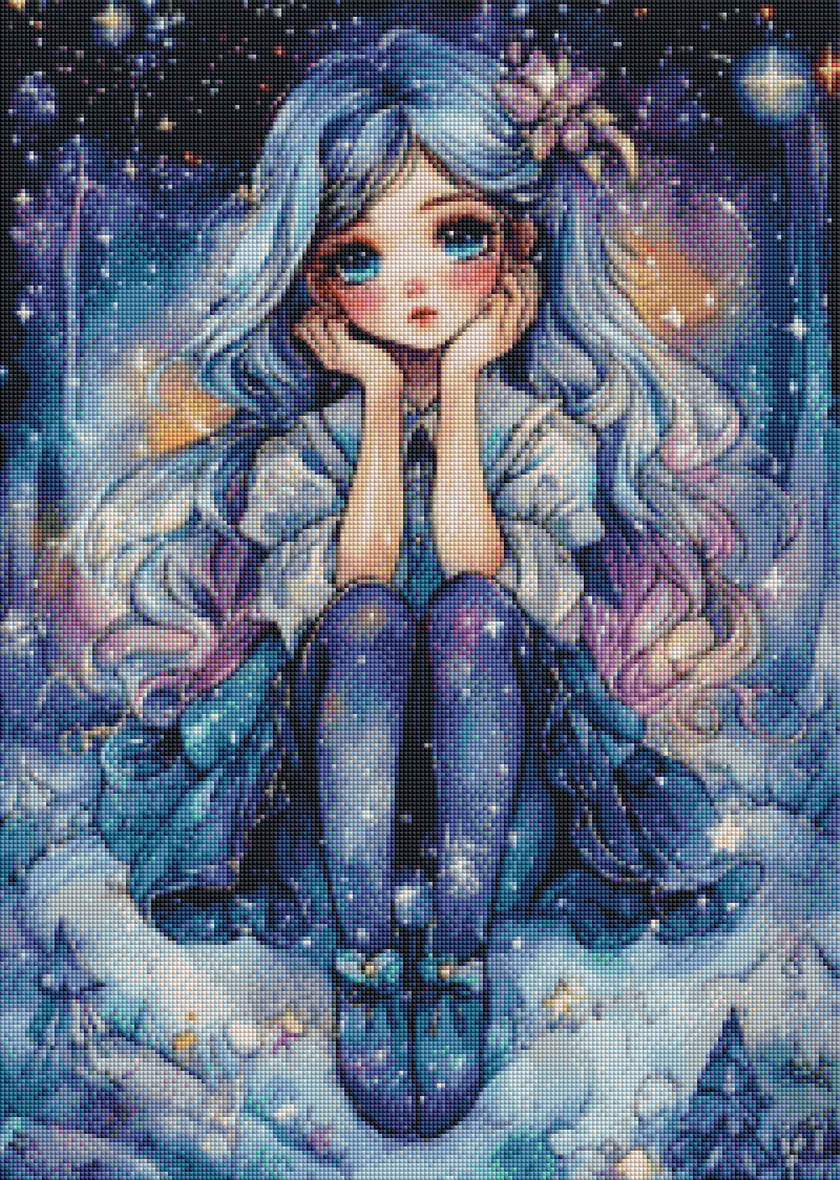 Celestial Dreaming Girl by Sakura