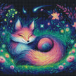 Celestial Foxfire Dreams by Dreamy Witch