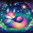 Celestial Foxfire Dreams by Dreamy Witch