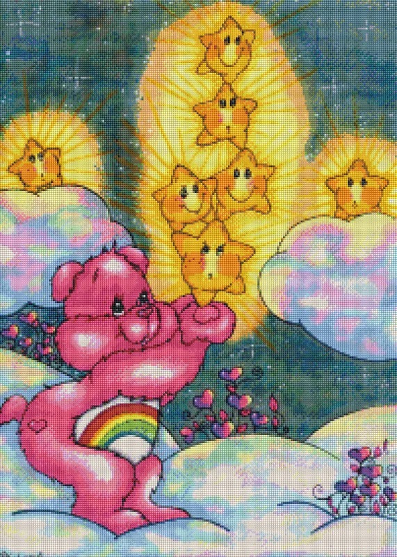 Cheer with Stars by Regan Kubecek