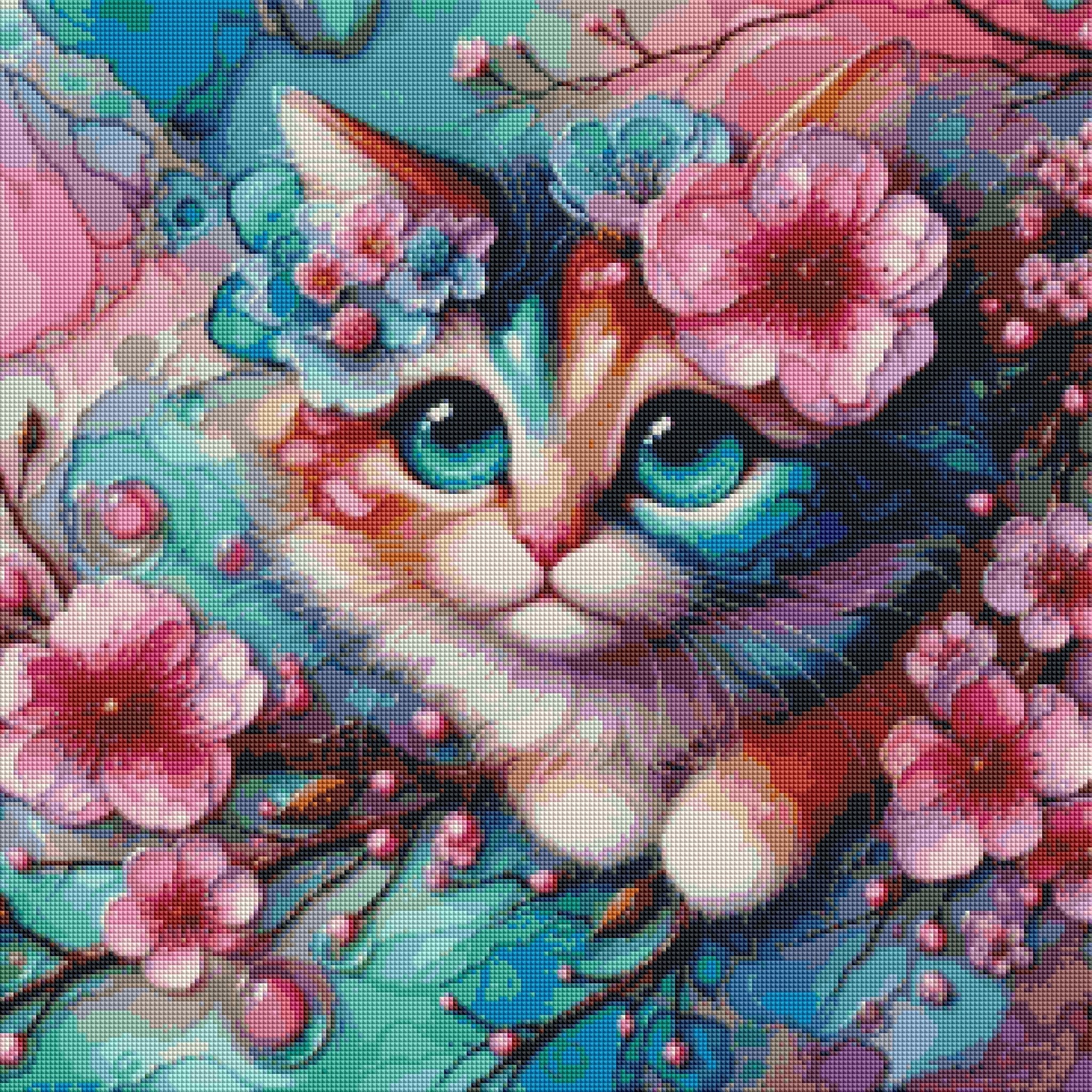 Cherry Blossom Gaze by Cocomarshmallow Art