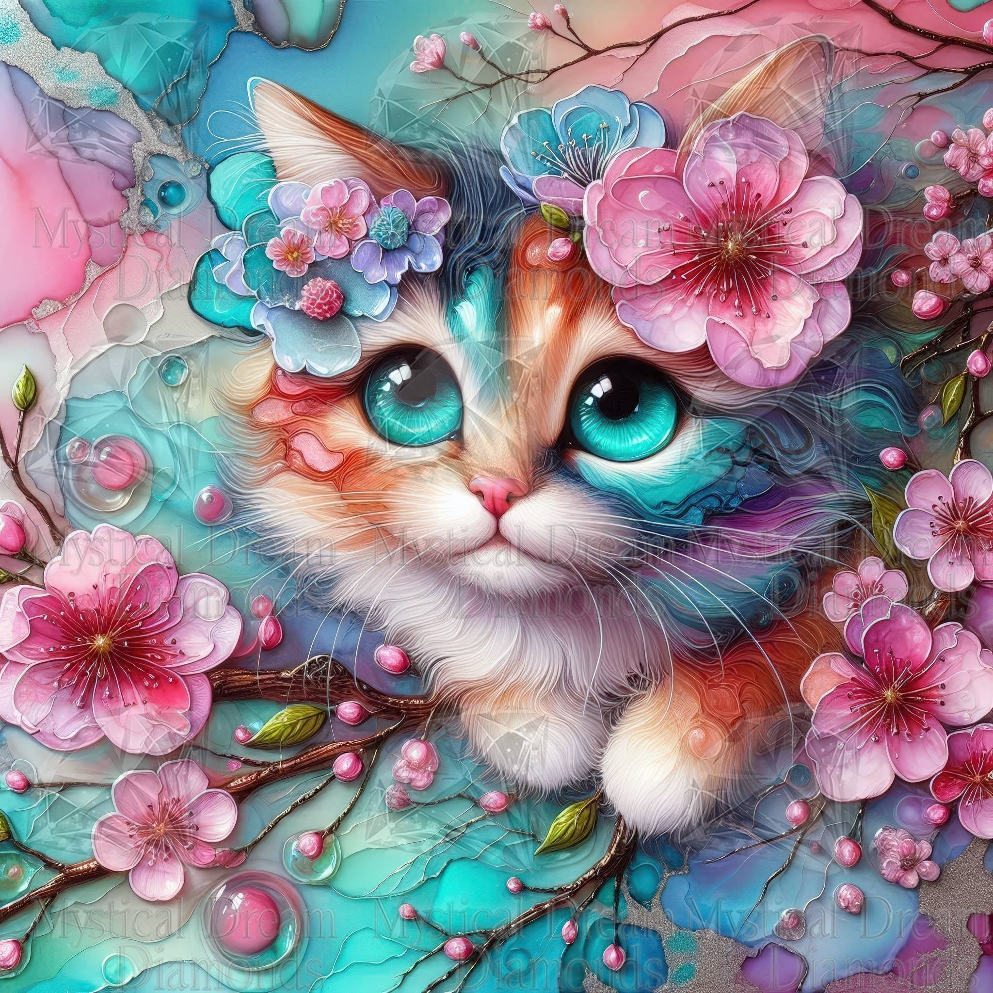 Cherry Blossom Gaze by Cocomarshmallow Art