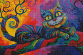 Cheshire Cat 2: Madness in Colour by Ryan James