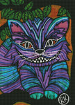 Cheshire Cat by Regan Kubecek (Hand Rendered)