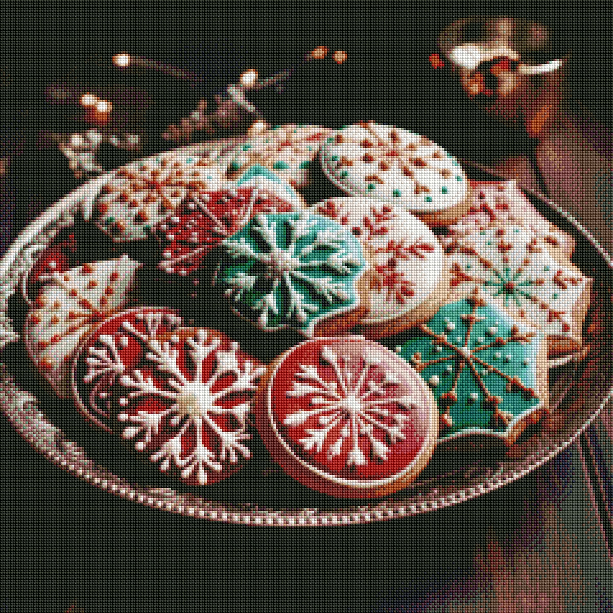 Christmas Cookie Delights by Roy Myers