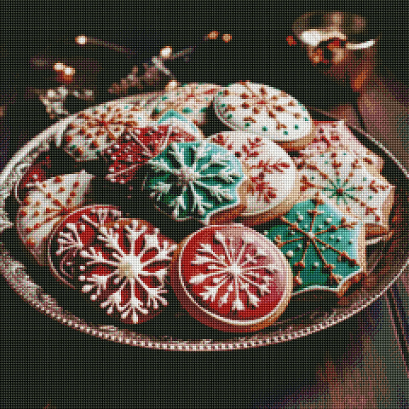 Christmas Cookie Delights by Roy Myers