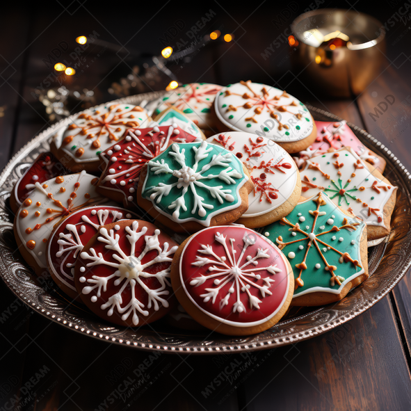 Christmas Cookie Delights by Roy Myers