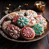 Christmas Cookie Delights by Roy Myers