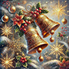 Christmas Bells by Rowan Lewgalon Ai Art