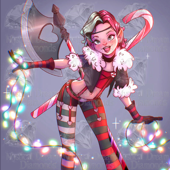 Christmas Elf by Kikowah