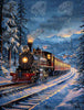 Christmas Express by Rowan Lewgalon Ai Art