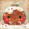 Christmas Pudding by Sakura