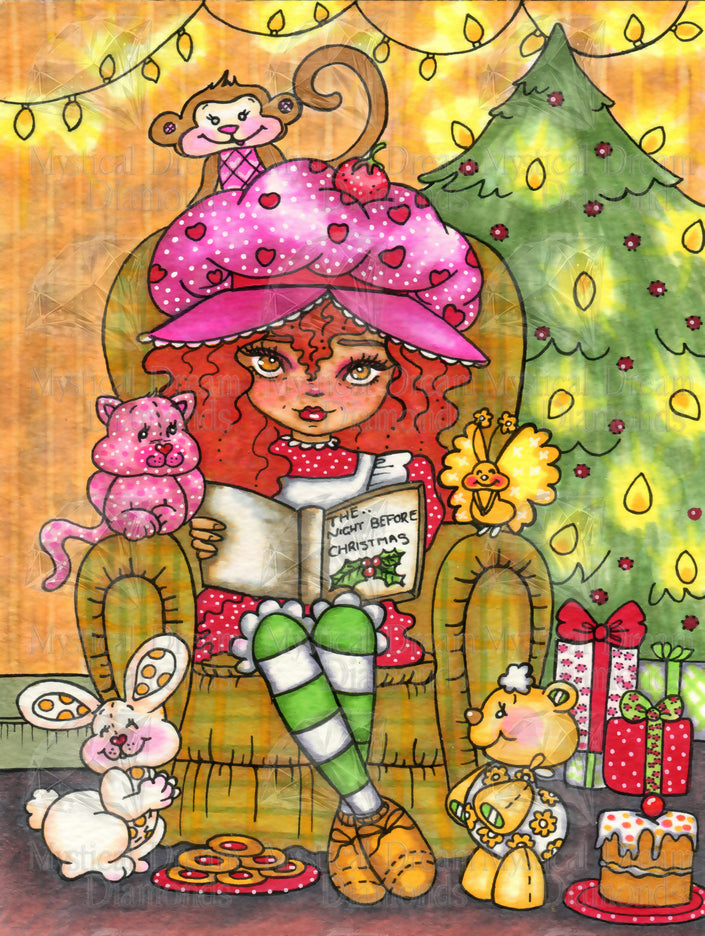 Christmas Stories by Regan Kubecek (Hand Rendered)